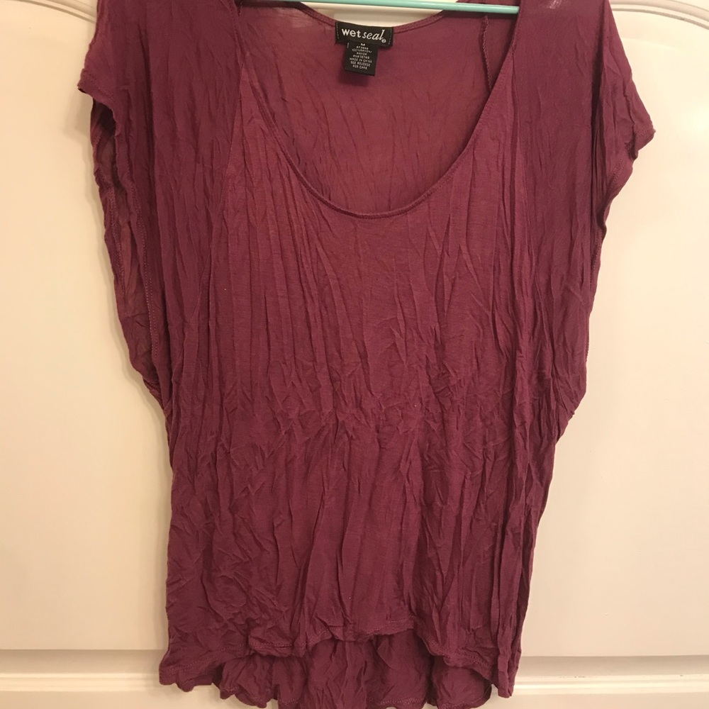 Wet Seal top